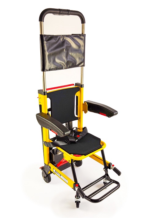 elektryczne krzesło transportowe